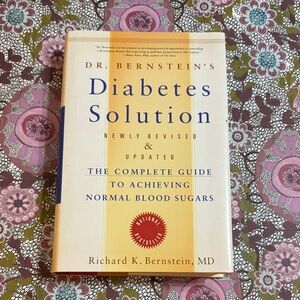 Dr. Bernstein’s Diabetes Solution Hardcover Book